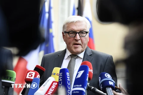 Ngoại trưởng Đức Frank-Walter Steinmeier. (Nguồn: AFP/TTXVN)
