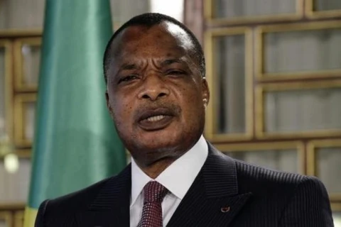 Đương kim Tổng thống Cộng hòa Congo Denis Sassou Nguesso. (Nguồn: Reuters)