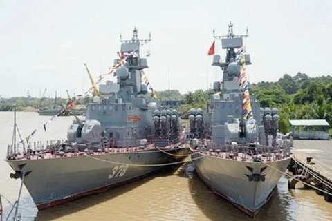Nga bàn giao cho Việt Nam cặp tàu hộ vệ tên lửa thứ hai