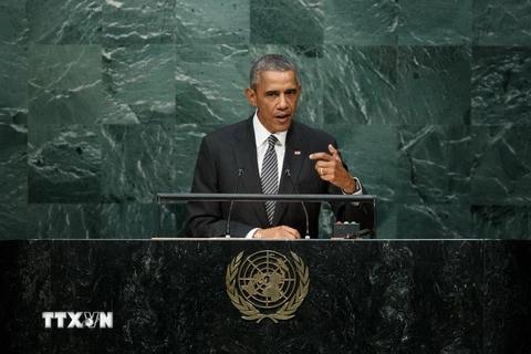 Tổng thống Mỹ Barack Obama. (Nguồn: THX/TTXVN)