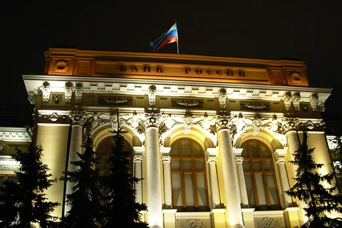 Tòa nhà Ngân hàng Trung ương Nga. (Nguồn: jasongalanis.com)