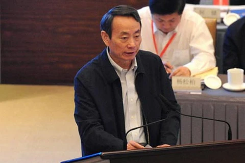 Nguyên Chủ nhiệm Ủy ban giám sát, quản lý tài sản nhà nước Tưởng Khiết Mẫn. (Nguồn: wantchinatimes.com)