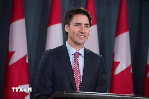 Thủ tướng mới đắc cử của Canada Justin Trudeau. (Nguồn: AFP/TTXVN)