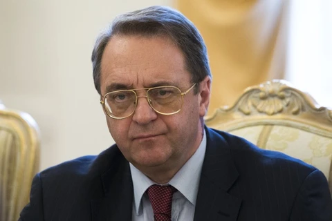 Thứ trưởng Ngoại giao Nga Mikhail Bogdanov. (Nguồn: AP)