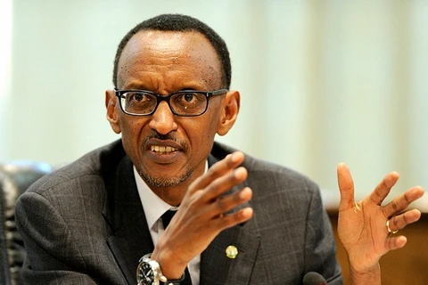 Tổng thống Rwanda Paul Kagame. (Nguồn: igihe.com) 