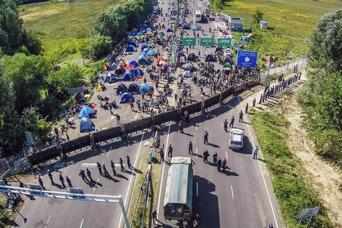 Cộng hòa Séc phản đối đóng cửa biên giới Schengen (Nguồn: cz.sputniknews.com)