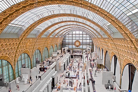 Bên trong bảo tàng Musee d'Orsay. (Nguồn:prosofsky.com)