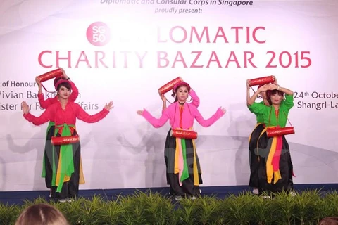 Văn hóa ẩm thực truyền thống độc đáo tại ASEAN Gala Night 2015 