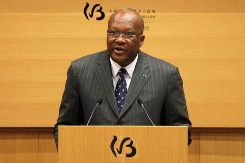 Ông Roch Marc Kabore đắc cử Tổng thống Burkina Faso. (Nguồn: roch2015)