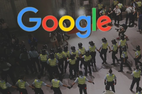Cảnh sát Hong Kong yêu cầu Google gỡ đoạn video hành hung nghi phạm. (Nguồn: SCMP Pictures)