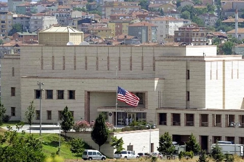 Lãnh sự quán Mỹ tại Thổ Nhĩ Kỳ. (Nguồn:awdnews.com)