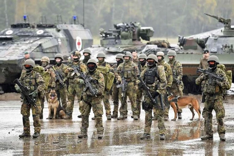 Binh sỹ Quân đội Đức. (Ảnh minh họa. Nguồn: Reuters)
