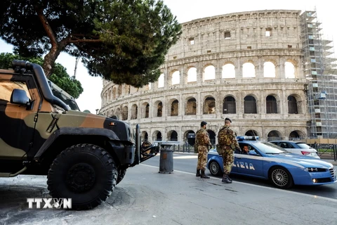 Binh sỹ Italy. (Nguồn: AFP/TTXVN)