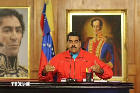 Tổng thống Venezuela Nicolas Maduro sẽ không tham dự Hội nghị thượng đỉnh Mercosur. (Nguồn: AFP/TTXVN)
