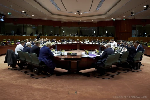 Một cuộc họp của Hội đồng châu Âu. (Nguồn: heritageportal.eu)
