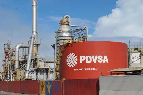 Tập đoàn dầu khí quốc gia Venezuela PDVSA. (Nguồn: mv.gov.ve)