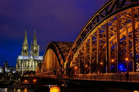 Thành phố Cologne, Đức. (Nguồn: Getty) 