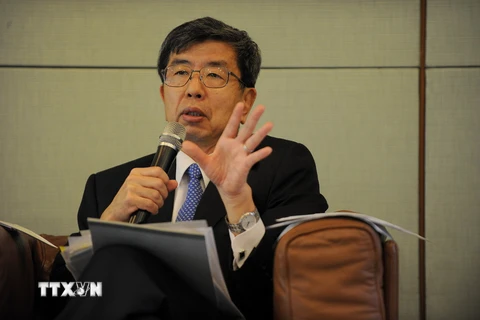 Chủ tịch ADB Takehiko Nakao. (Nguồn: AFP/TTXVN)