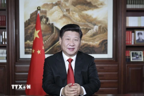Chủ tịch Trung Quốc Tập Cận Bình. (Nguồn: THX/TTXVN)