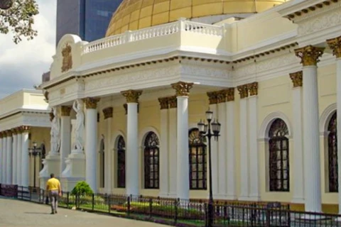 Tòa nhà Quốc hội Venezuela. (Nguồn: latinpost.com)