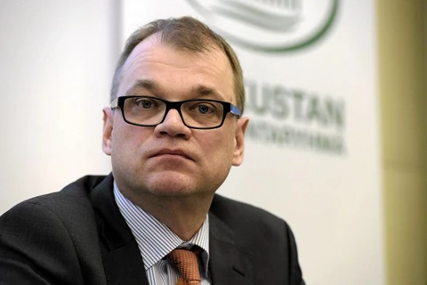 Thủ tướng Phần Lan Juha Sipila. (Nguồn: hs.fi)