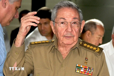 Chủ tịch Cuba Raul Castro. (Nguồn: THX/TTXVN)