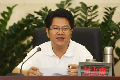 Phó Tỉnh trưởng tỉnh Quảng Đông Lưu Chí Canh. (Nguồn: news.gd.sina.com.cn) 