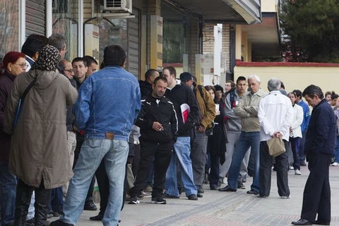 Người thất nghiệp Italy. (Nguồn: www.businessweek.com)