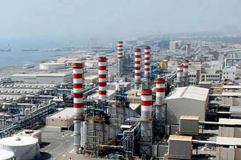 Nhà máy khai thác dầu mỏ ở UAE. (Nguồn: ruwais.ae)