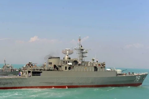 Hạm đội 33 của Iran. (Nguồn: Getty Images)