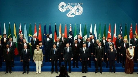 Các nhà lãnh đạo của G20. (Nguồn: stba.org.sg)
