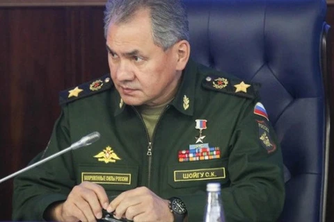 Bộ trưởng Quốc phòng Nga Sergey Shoigu. (Nguồn: themoscowtimes.com)