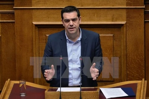 Hy Lạp bắt đầu đàm phán kỹ thuật về nợ với nhóm "Bộ ba" 