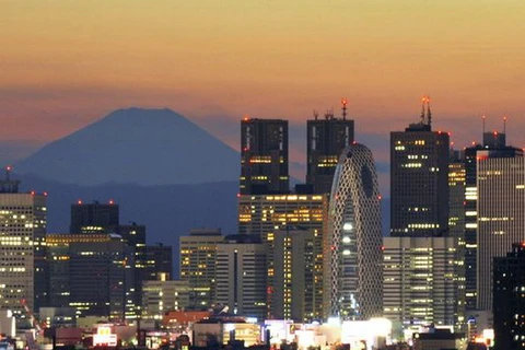 Kinh tế Nhật Bản thoát khỏi suy thoái trong quý cuối 2014