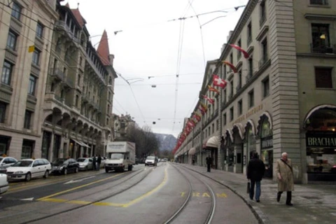 Bất động sản Thụy Sĩ hút đầu tư nhờ chính sách lãi suất âm