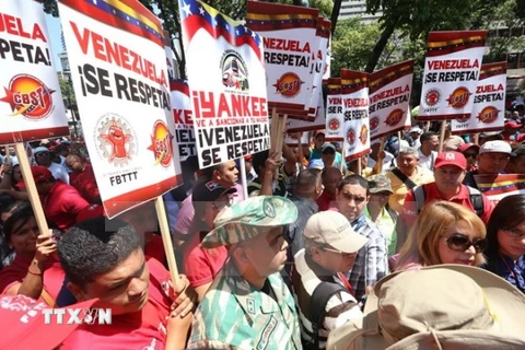 Hơn 1 triệu người Venezuela ký thông điệp phản đối Mỹ