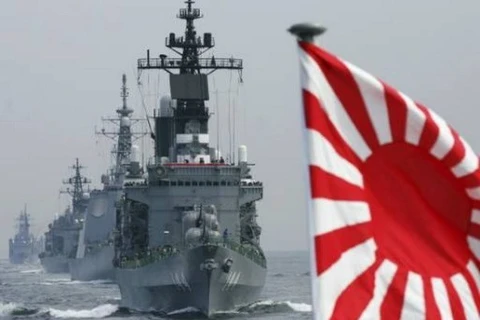 Nhật Bản đưa vào sử dụng tàu khu trục chở trực thăng lớn nhất 