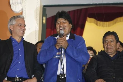 Kết quả sơ bộ bầu cử ở Bolivia: Đảng cầm quyền thắng áp đảo
