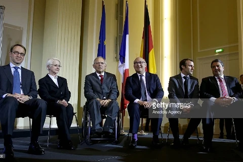 Đức và Pháp tiến hành họp Hội đồng bộ trưởng lần thứ 17 