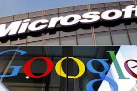 Google và Microsoft trong cuộc đua hạ giá mặt hàng máy tính