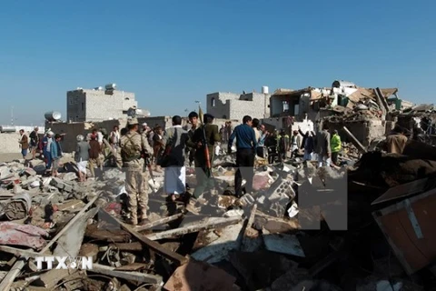 Yemen: Phiến quân Houthi rút khỏi dinh tổng thống ở Aden