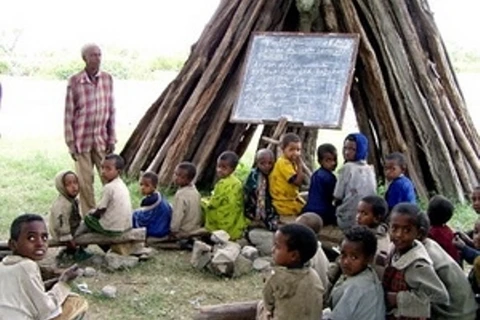 UNESCO lo ngại về tình trạng trẻ em bị thất học trên thế giới