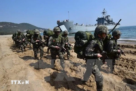 Mỹ và Hàn Quốc tiến hành đối thoại quốc phòng thường niên 