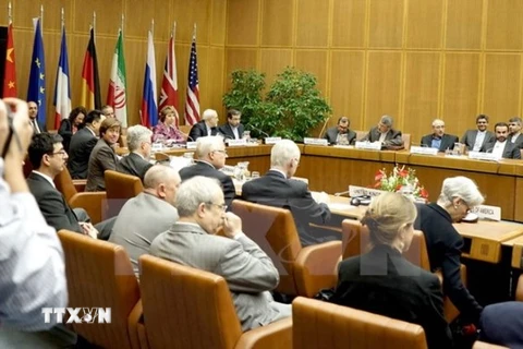 Nhóm P5+1 và Iran tiếp tục cuộc đàm phán hạt nhân tại Vienna