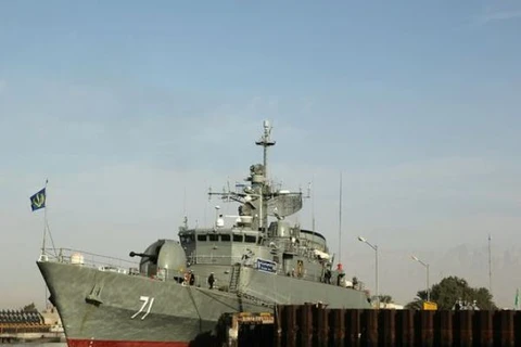 Mỹ: Đội tàu Iran đang di chuyển ra xa khỏi vùng biển Yemen