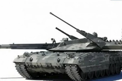 T-14 Armata - Xe tăng hiện đại và mạnh nhất thế giới của Nga