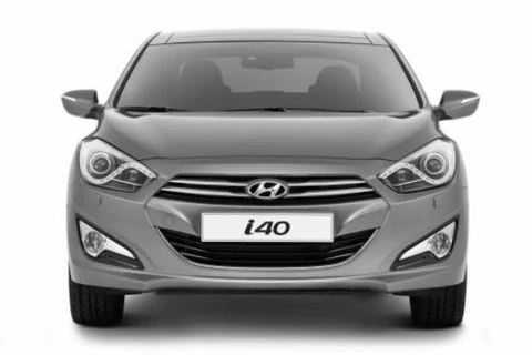 Hyundai công bố thông tin mới nhất về mẫu i40 cải tiến ở Anh