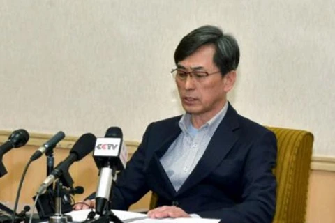 Hai người Hàn Quốc bị Triều Tiên bắt giữ nhận tội làm gián điệp