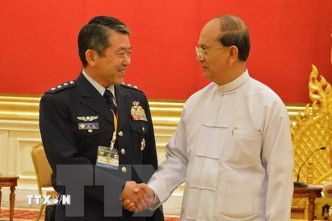 Myanmar là nước đầu tiên nhận ODA quân sự từ Nhật Bản