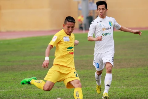 Vòng 7 V-League: Thanh Hóa sẽ bỏ xa Hà Nội T&T 10 điểm?